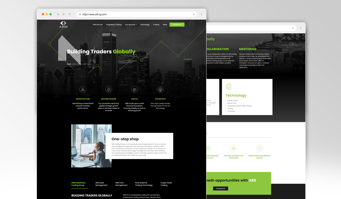 Gate 39 Media Portfolio - ARB Trading Group