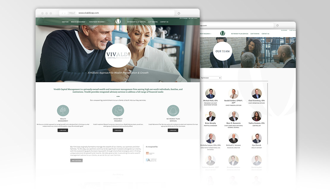 Gate 39 Media Portfolio - Vivaldi Capital Management