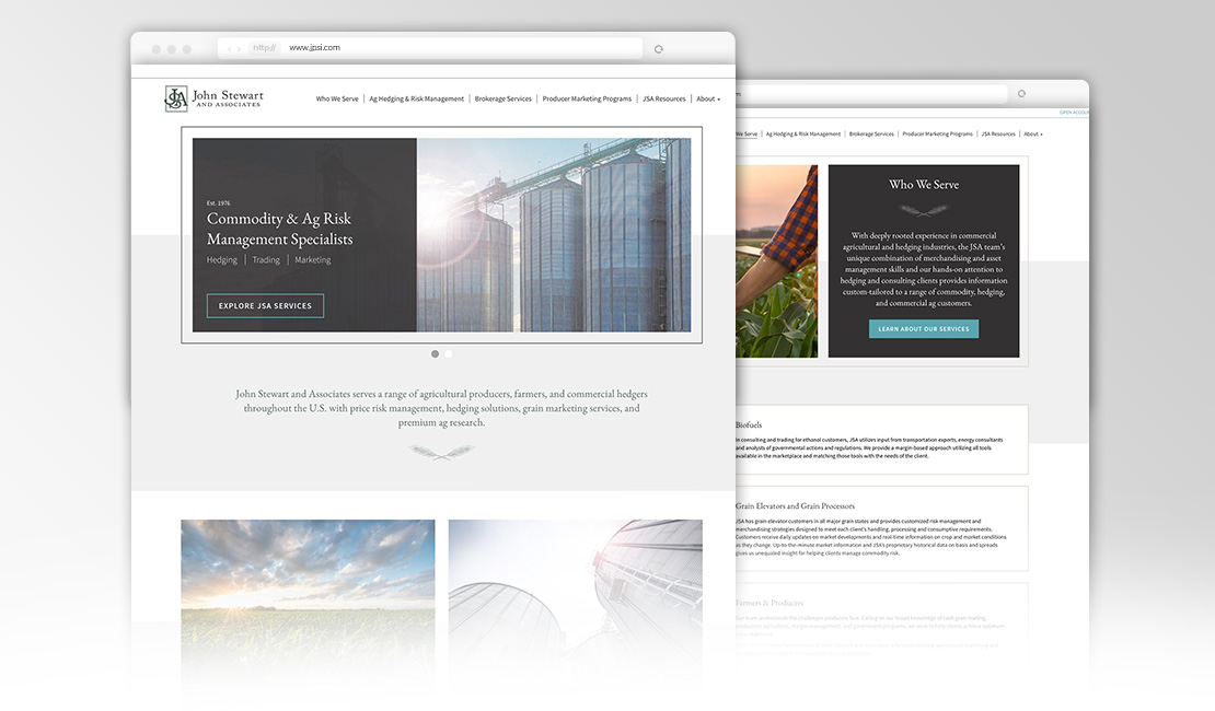 Gate 39 Media Portfolio - John Stewart and Associates