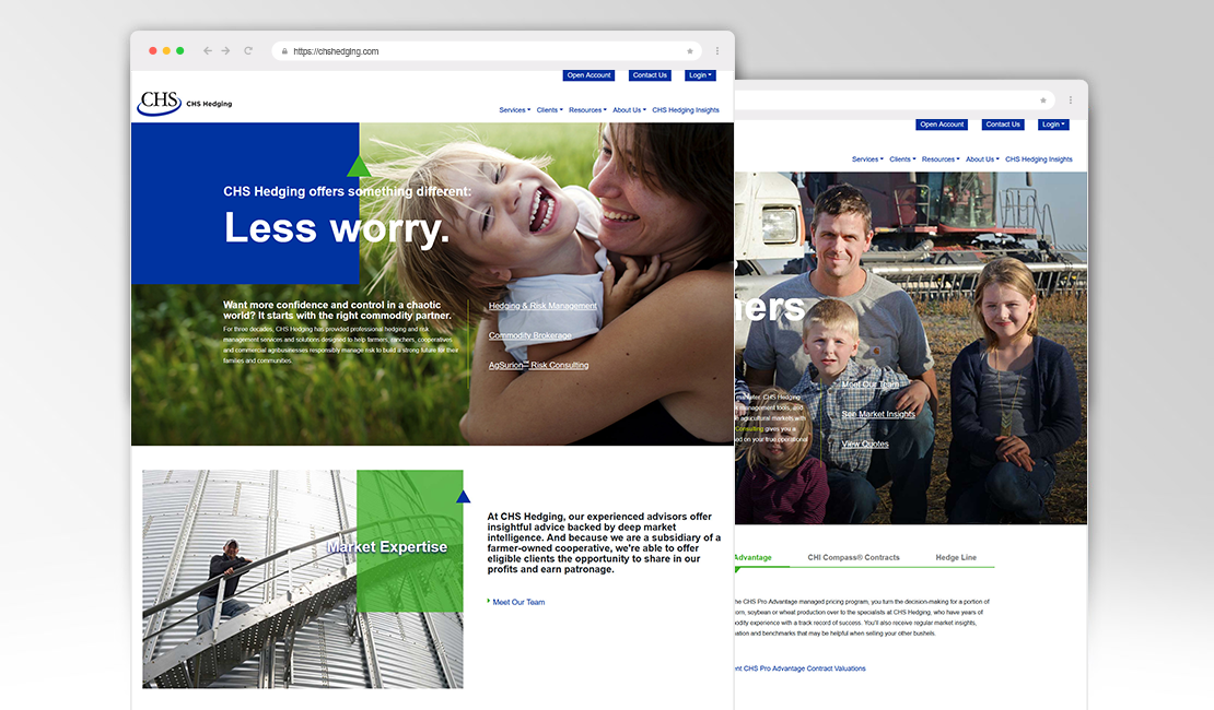 Gate 39 Media Portfolio - CHS Hedging