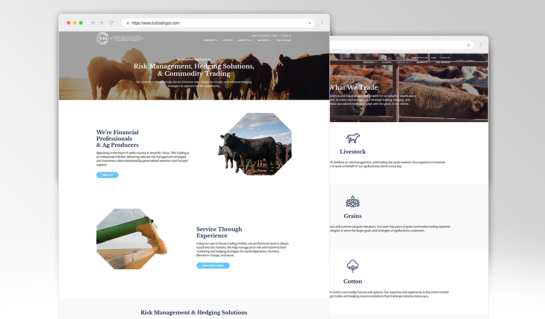 Gate 39 Media Portfolio - TRU Trading