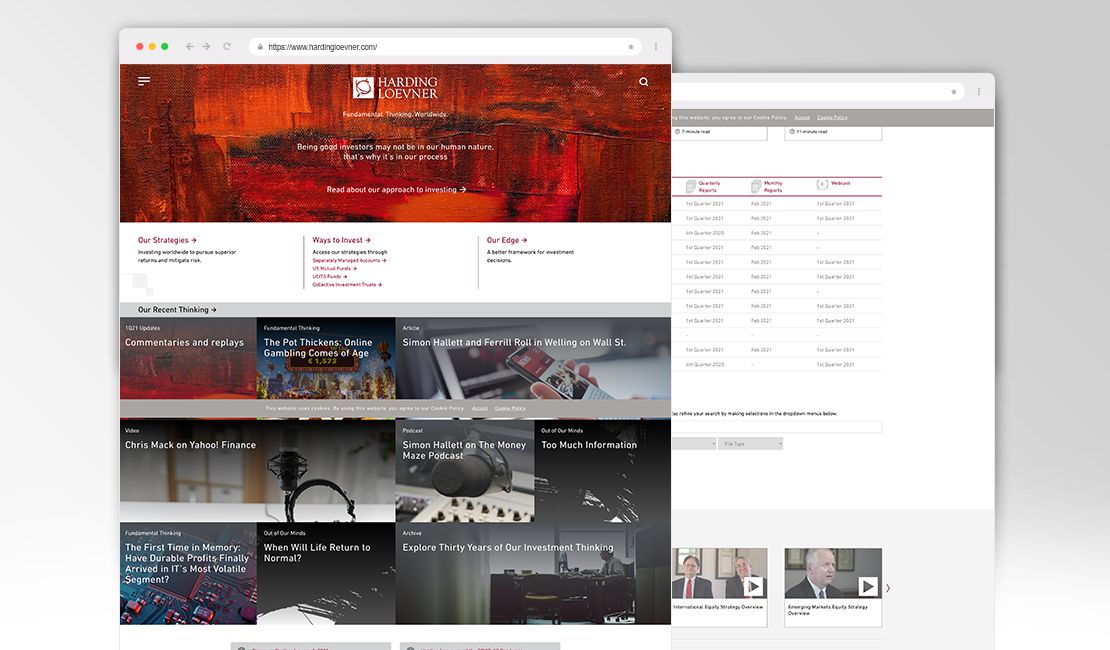 Gate 39 Media Portfolio - Harding Loevner