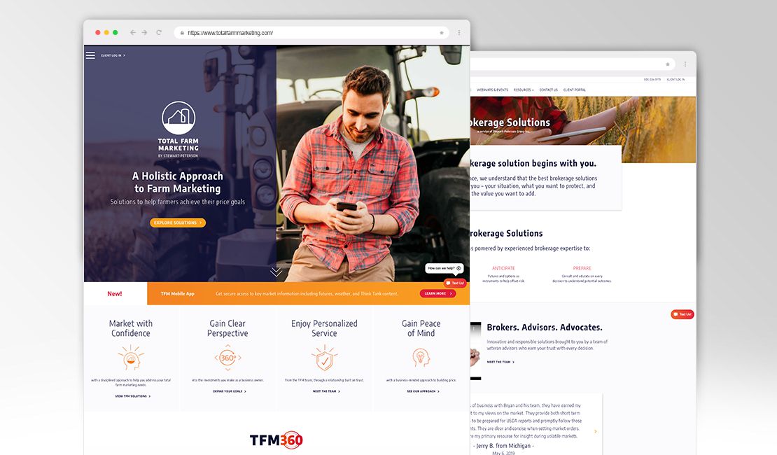 Gate 39 Media Portfolio - Total Farm Marketing