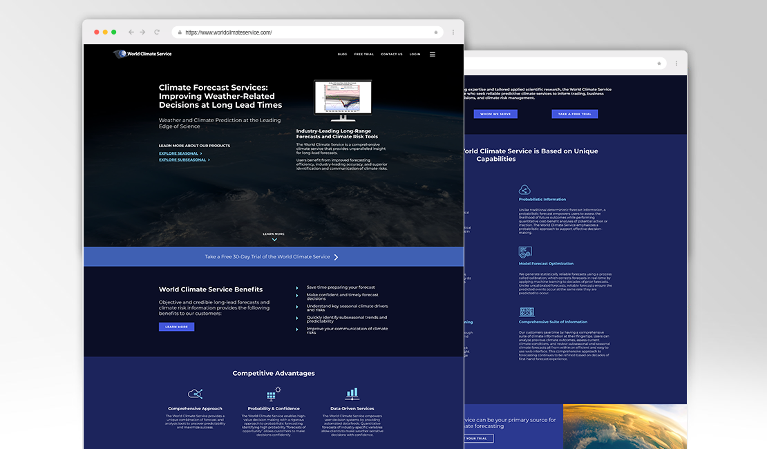 Gate 39 Media Portfolio - World Climate Services