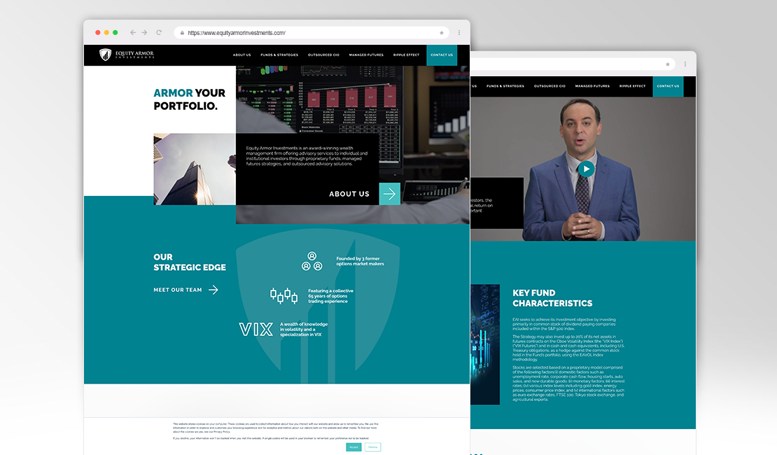 Gate 39 Media Portfolio - Equity Armor Investments