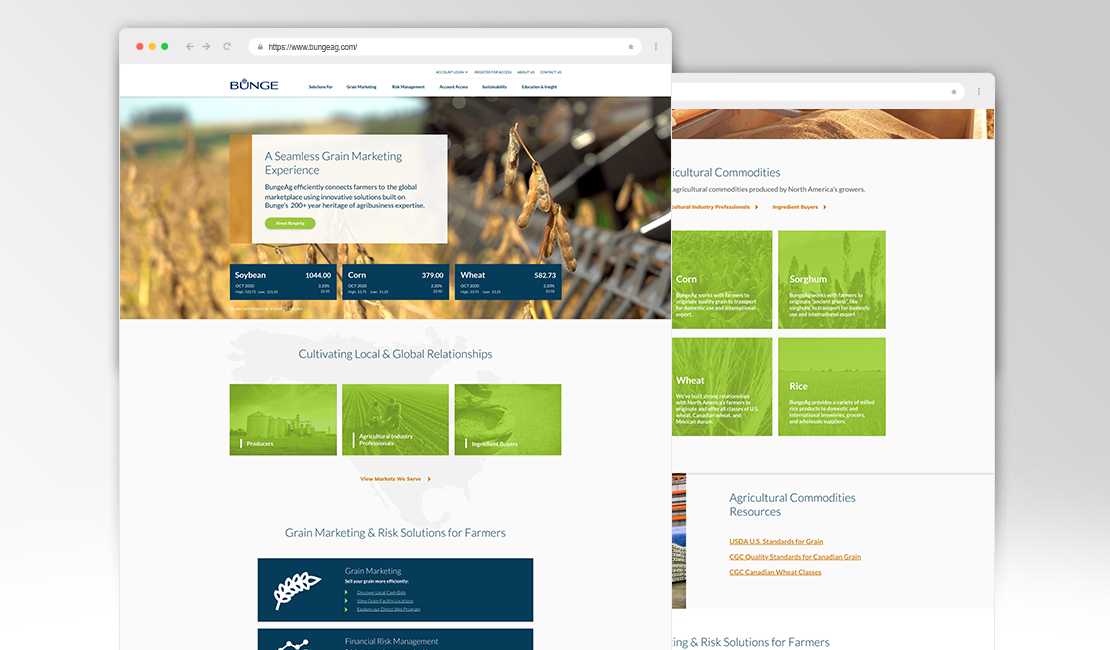 Gate 39 Media Portfolio - Bunge