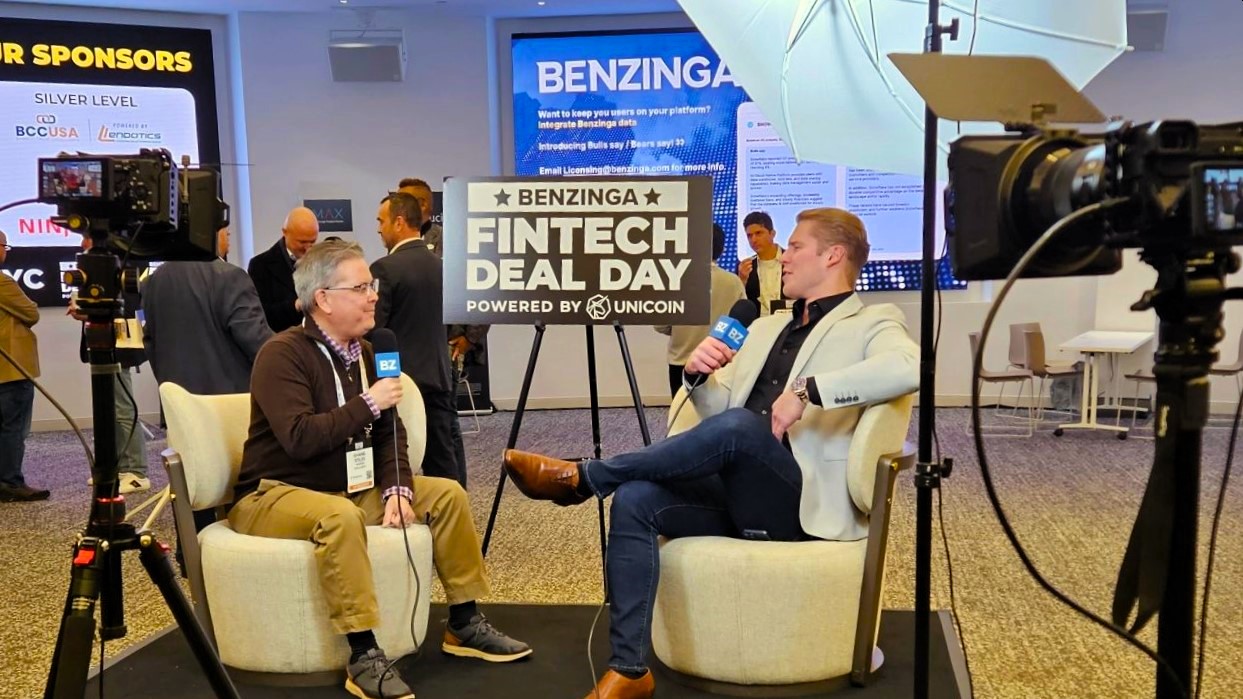 Fintech Deal Day interview
